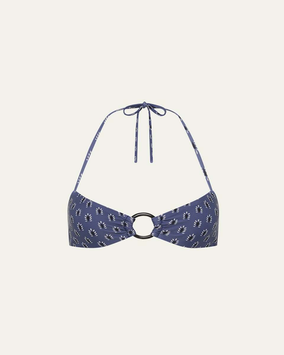 Bandeau Ring Bikini Top